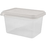 Контейнер BERGEN 0,7л пепельный жемчуг (упаковка 24 шт.)