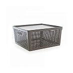 Корзинка с крышкой 310х310х150мм 12л Traymix