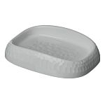 Мыльница Luna, серый (упаковка 32 шт.)