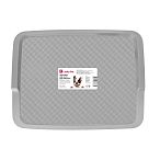 ПОДСТАВКА ПОД МИСКУ ДЛЯ ЖИВОТНЫХ LUCKY PET 33*26СМ (Серый)