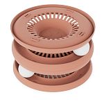 Интерактивная игрушка трек для кошек Эффи ALTA, Терракотовый (упаковка 4 шт.)