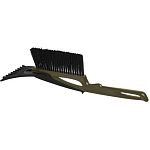 Щетка для авто малая Практик антрацит (упаковка 30 шт.)