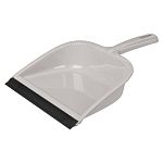 Совок квадратный Rimo с кромкой (светло-серый) (упаковка 15 шт.)