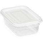 Емкость для СВЧ Матрешка 0,2л (белый) (упаковка 32 шт.)