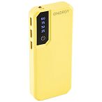 Внешний аккумулятор Energy Power Bank 5000 желтый
