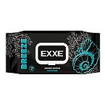Салфетки влажные (Микс Breeze&Silver), 120 шт EXXE MEN