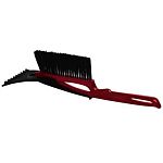 Щетка для авто малая Практик бордо (упаковка 30 шт.)