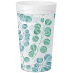 СТАКАН PICNIC С ДЕКОРОМ 380МЛ (Бежевый/Бесцветный) (упаковка 36 шт.)