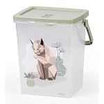 Контейнер для корма Юта 5,5л, с замком, ALTA (упаковка 12 шт.)