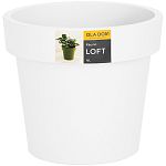 Кашпо LOFT, 16 литров белый 327х327х285мм