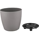 Горшок с дренажной вставкой InGreen Vienna D250мм, 9л, круглый, французский платан (упаковка 10 шт.)