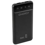 Внешний аккумулятор Energy Power Bank 8000 Travel черный