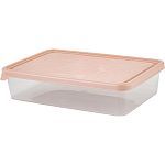 Контейнер для продуктов HELSINKI Artichoke 0,9 л прямоуг. персиковая карамель (упаковка 26 шт.)