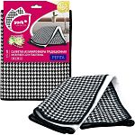 Салфетка из микрофибры традиционная Пепита YORK (30х30 см) (упаковка 96 шт.)