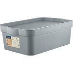 Ящик для хранения Keeplex Trendy 6 л 32х21,1х11 см серый топаз (упаковка 10 шт.)