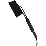 Щетка для снега Techno, съемный скребок для льда, cyber black (упаковка 18 шт.)