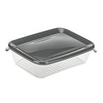 Емкость для продуктов ПРАКТИК 0,5л Графитовый