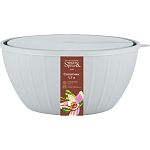 Салатник Sugar&Spice Vanilla с крышкой 1,7л трюфель (упаковка 18 шт.)