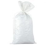 Мешок для строительного мусора, полипропилен, 55*95 см, белый, 45 г