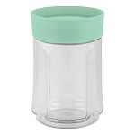 Банка для сыпучих продуктов Sugar&Spice Delicate 0,75л эвкалипт (упаковка 12 шт.)