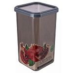 Банка для сыпучих продуктов Crystal 1,6л (упаковка 9 шт.)