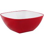 Салатник DUO 0,7л. хвоя, красный