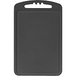 Доска разделочная Plast Team малая BLACK 240х150х4 мм (упаковка 45 шт.)