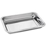 Противень, Domestico, из нержавеющей стали, размер: 31*21*4 см