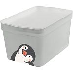 Ящик детский Lalababy Cute Penguin 2,3 л