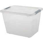 Ящик для хранения BERGEN 18л натуральный (упаковка 10 шт.)