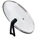 Крышка G-type (закал стекло) с бакелитовой ручкой, 28 см, VETRO-SPECIAL (упаковка 8 шт.)