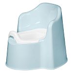 Горшок детский Kinder 365х340х310 мм (светло-голубой) (упаковка 9 шт.)