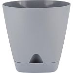 Горшок для цветов InGreen Amsterdam D110мм 0,65л с прикорневым поливом Утренний туман
