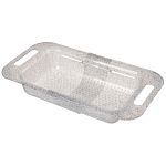 Дуршлаг Bergamo Гранит Светло-серый (упаковка 15 шт.)