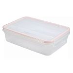 Контейнер Экстра лок L 1,6л Розовый (упаковка 16 шт.)