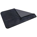 Салфетка из микрофибры двухсторонняя (гладкая+ворс) 40х60см
