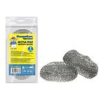 Мочалки д/посуды Мамонтенок чистолюб металл 2 шт. (упаковка 100 шт.)