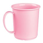 КРУЖКА ДЕТСКАЯ 0,18Л (розовый) (упаковка 18 шт.)