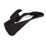 Набор вешалок-плечиков 48-50р, 10шт, Черный (упаковка 5 шт.)