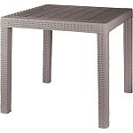 Стол Decorona ДеРотанг квадратный 789х789х701мм, песчанная бухта