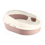 Лоток для кошачьего туалета с сеткой Cosmo (какао) (упаковка 4 шт.)