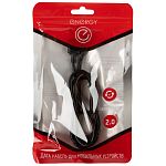 Кабель Energy ET-30 USB/Lightning, цвет - черный (упаковка 1 шт.)