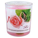 Свечи ароматизированные роза