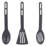 Набор кухонных принадлежностей из 3 предметов Simple Серый (упаковка 16 шт.)