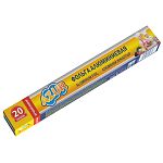 Фольга алюминиевая Азур 0,29х20 м, 8 мкм, коробка (упаковка 30 шт.)