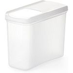 Емкость для сыпучих продуктов Лайн 1,5л, Белый (упаковка 20 шт.)