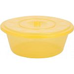 Таз Хозяюшка 10л (с крышкой)