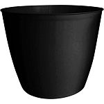 Горшок для рассады многоразовый INGREEN ECO BASE с дренажными отверстиями 0,7л, черный (упаковка 36