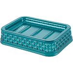 Мыльница Plast Team Neo Luxe изумрудный агат (упаковка 24 шт.)