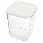 Контейнер для замораживания и хранения продуктов Кристалл, 2,3 л, Белый